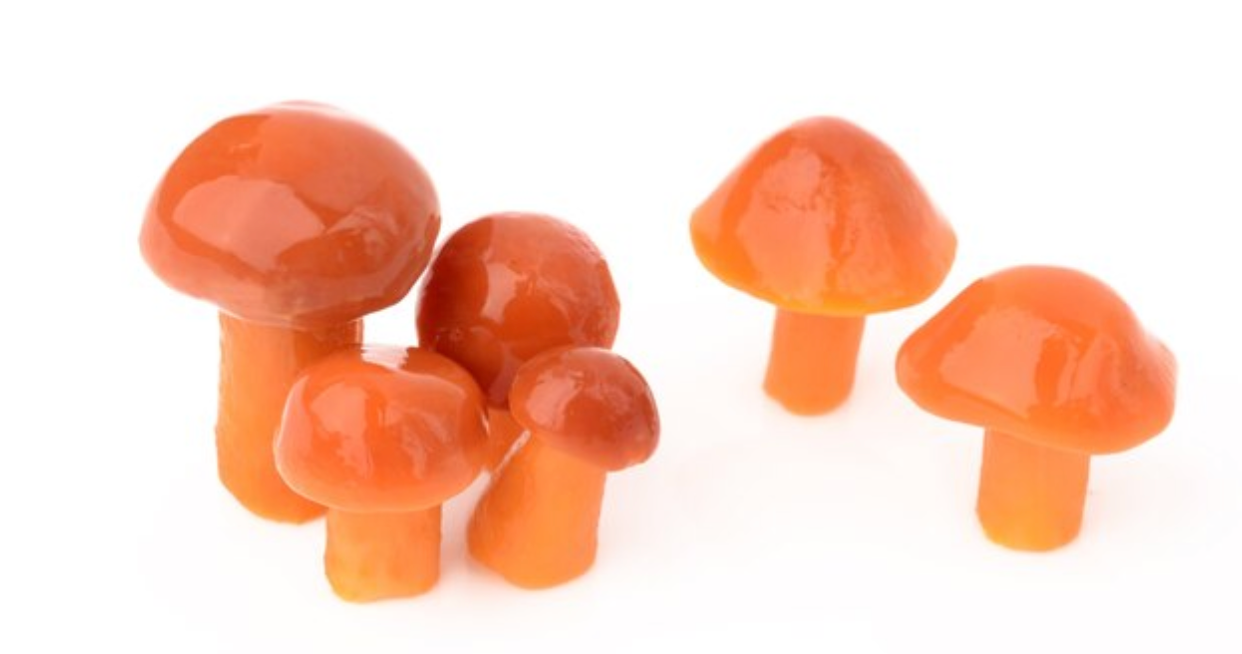 Amanita muscaria mushroom gummies